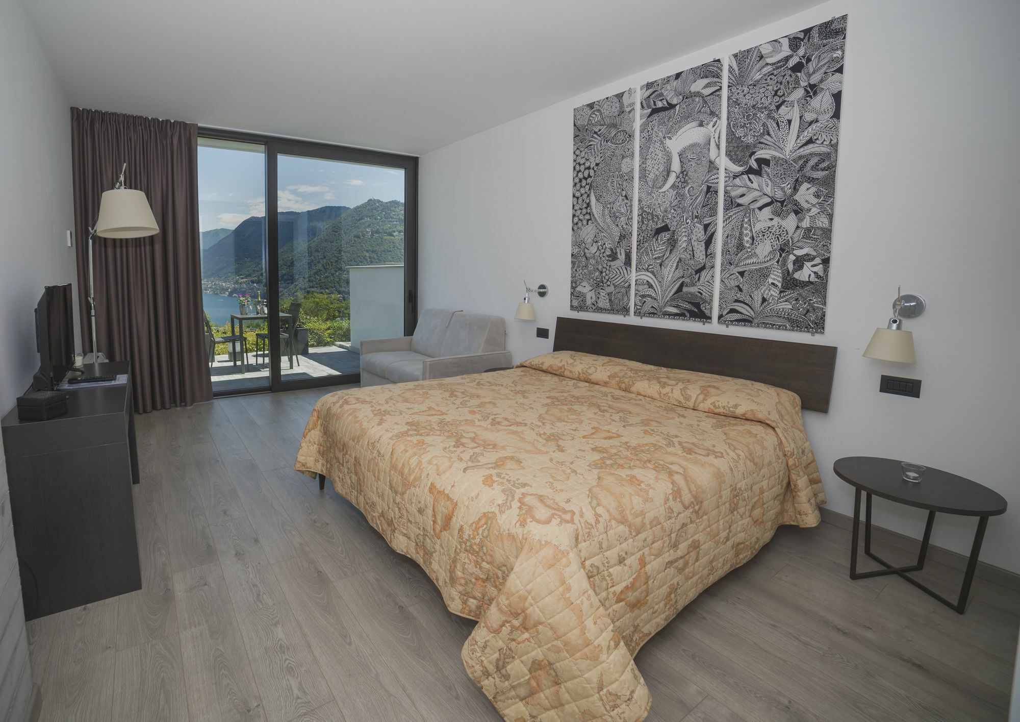 B&B Vista Lago Como Exteriér fotografie
