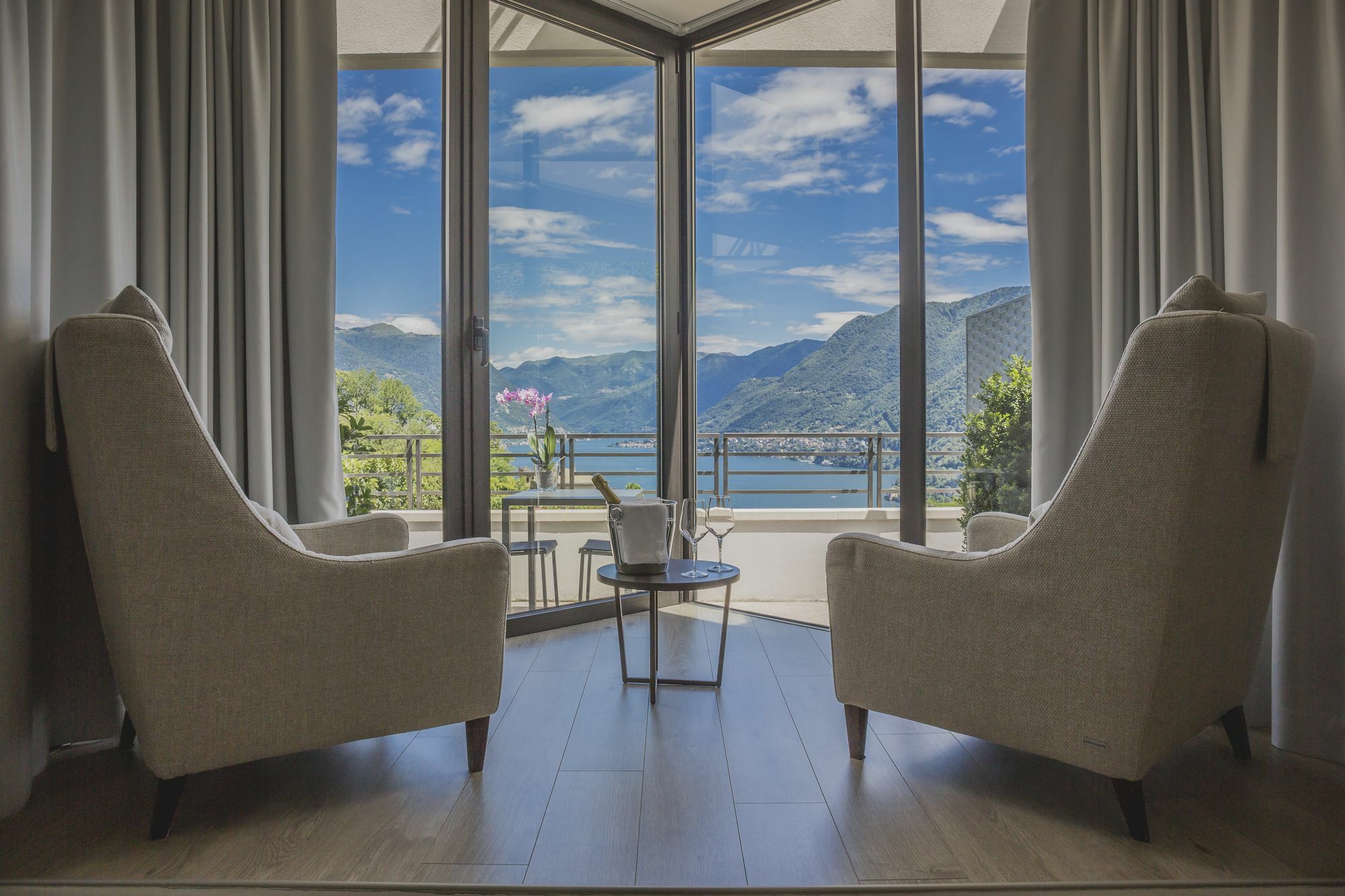 B&B Vista Lago Como Exteriér fotografie